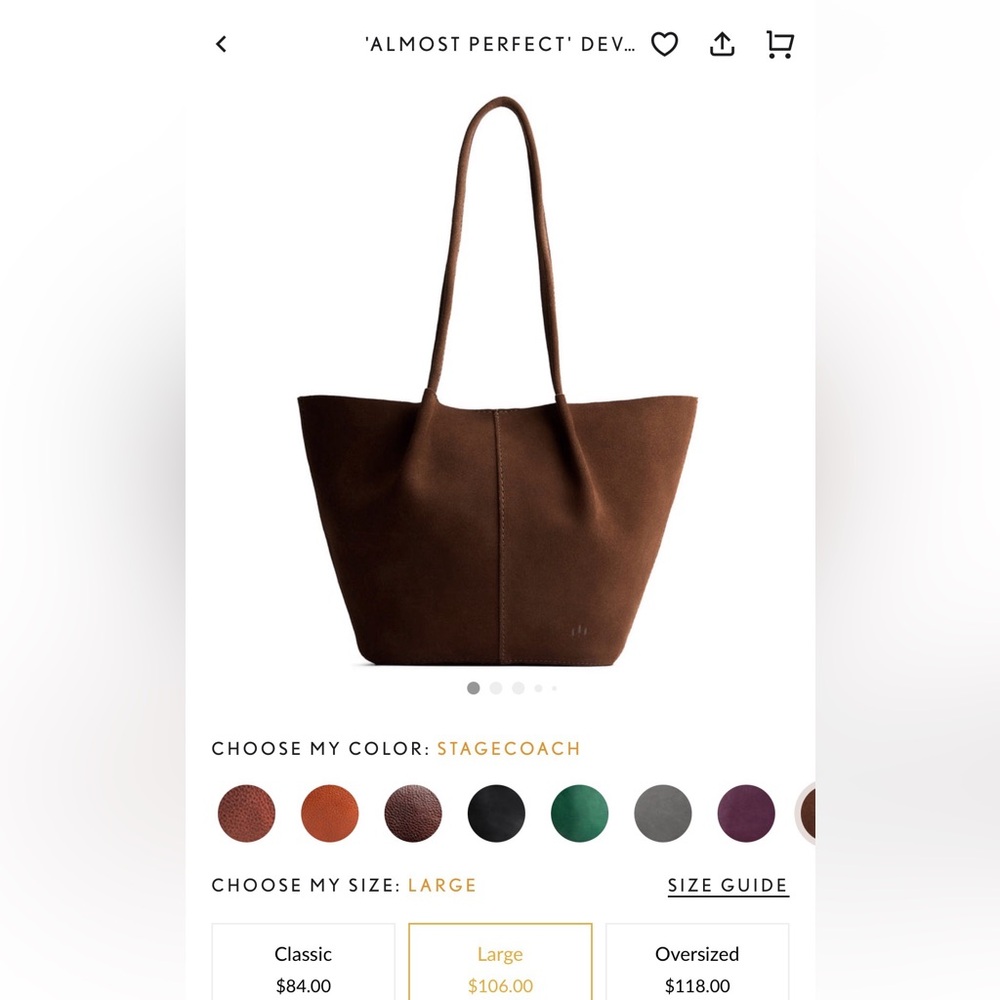 PLG L Devan Tote - Picture 8 of 11